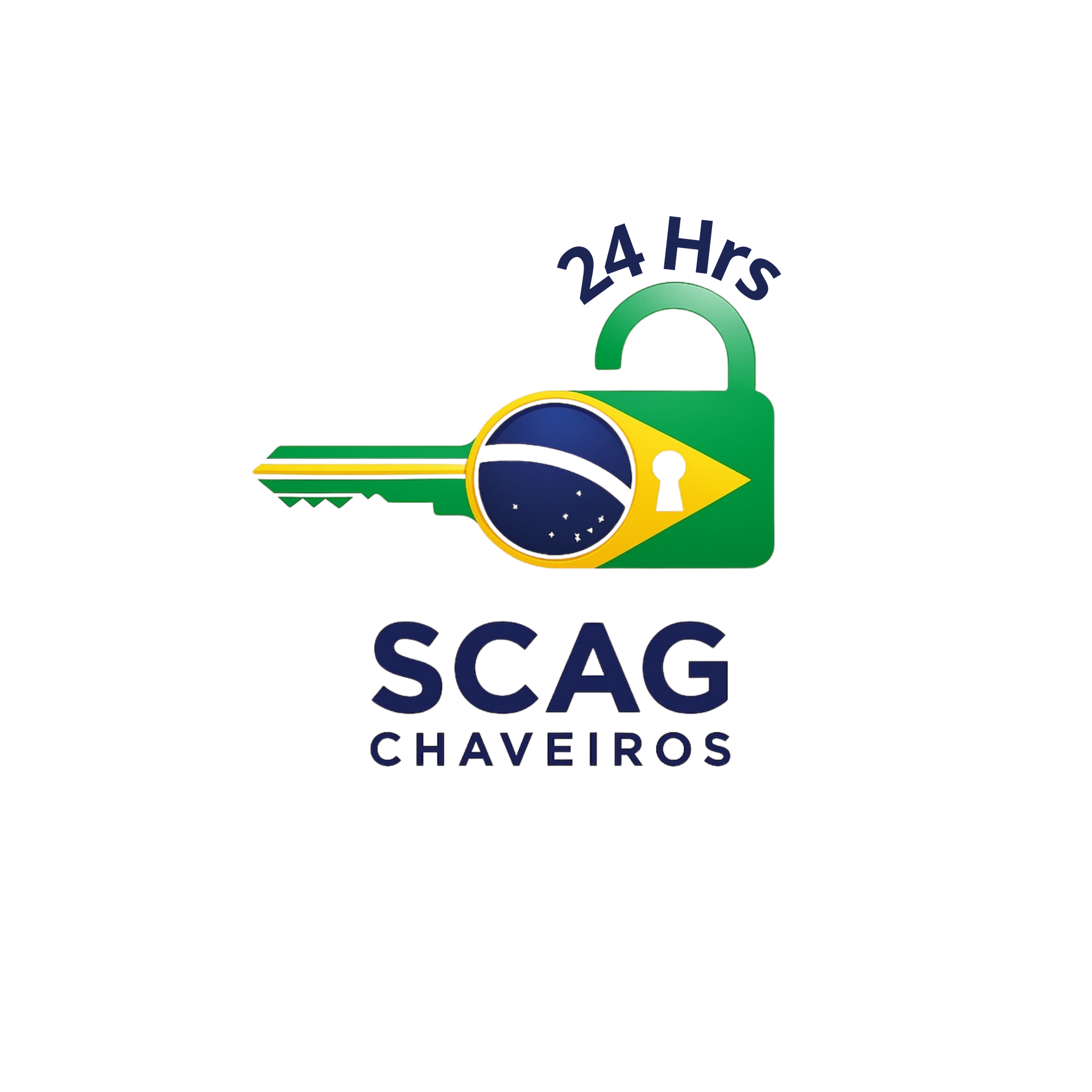 Logo SCAG Chaveiros